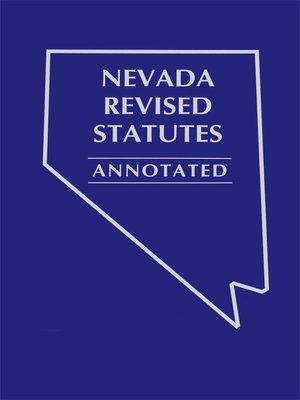 cover image of Nevada Court Rules Annotated